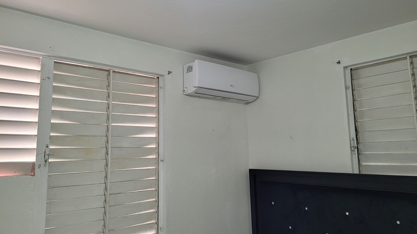 Instalación de aires comerciales (Aire acondicionado)