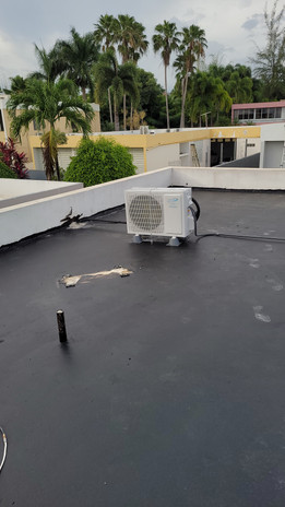 Instalación de aires comerciales (Compresor)